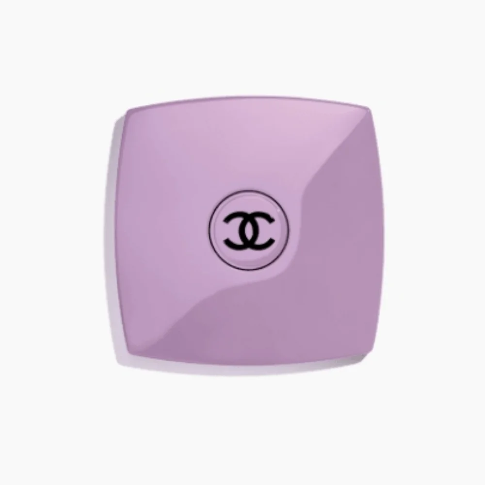 CHANEL 135 IMMORTELLE DOUBLE MIRROR MIROIR DOUBLE FACETTES 135 Purple Limited Ed - Picture 2 of 7